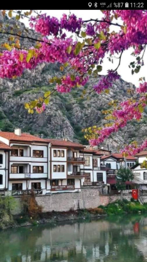 Hotel Sehri̇-Zade Yalisi à Amasya Extérieur photo