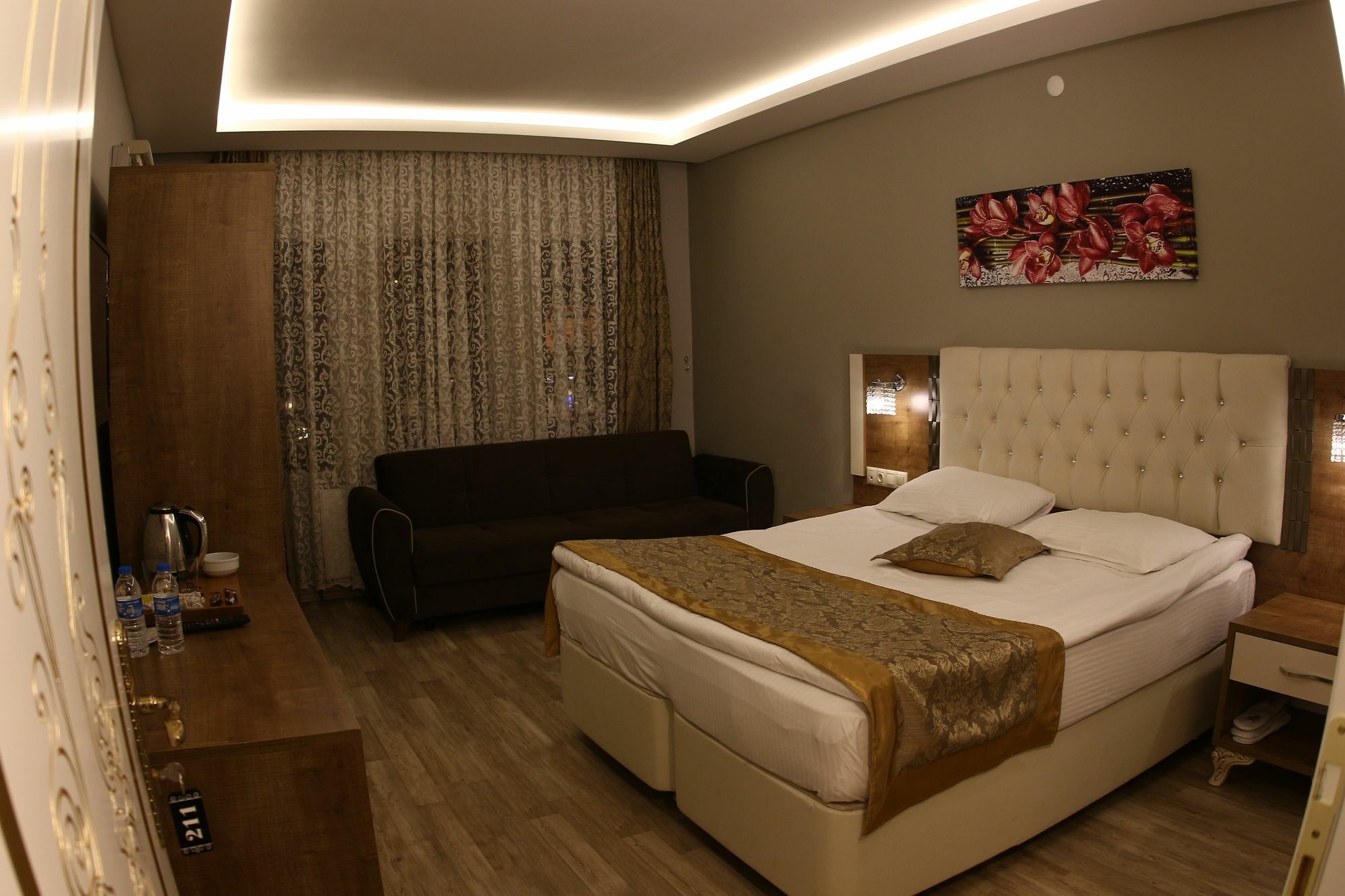 Hotel Sehri̇-Zade Yalisi à Amasya Extérieur photo